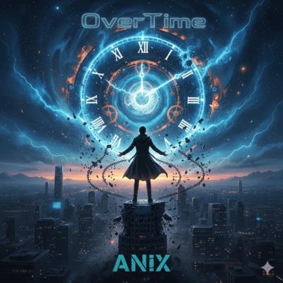 OverTimeのジャケット写真