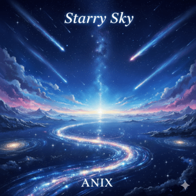 Starry Sky Front Cover