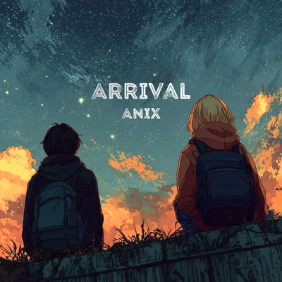 Arrival Front Cover