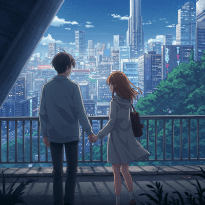A World With You Front Cover