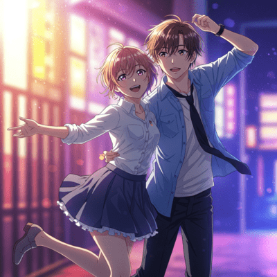 Sparkling Dive Front Cover