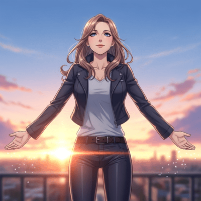 Fly High, Beyond the Sky Front Cover