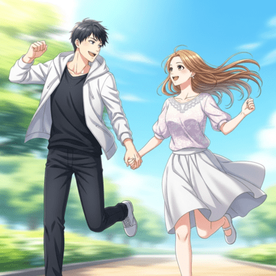 Go! Go! Go! Front Cover