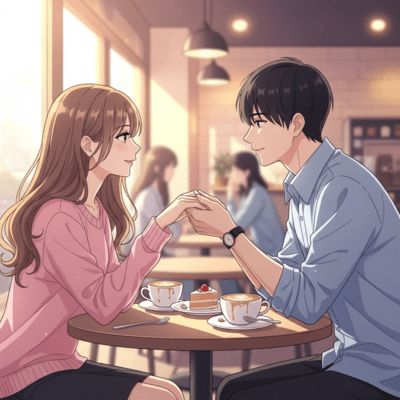 Our Love Story Front Cover