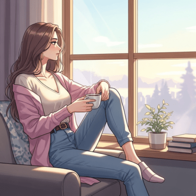 穏やかな瞬間のジャケット写真