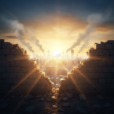 Break The Wall Front Cover