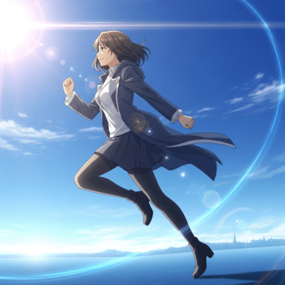 光差す未来へのジャケット写真