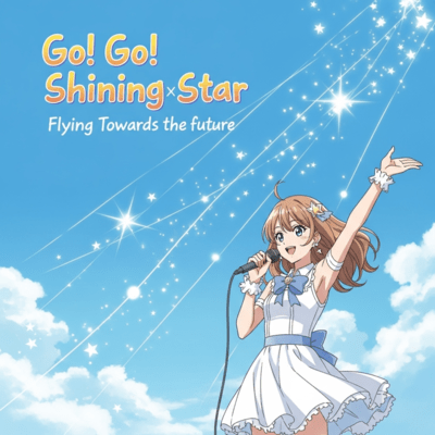Go!Go!Shining Star Front Cover