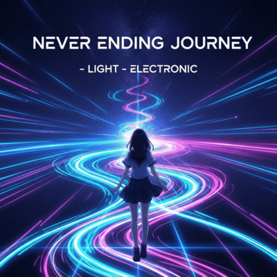 Never Ending Journey Front Cover
