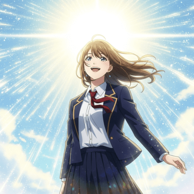 Symphony of Light Front Cover