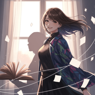 My Brand New Story Front Cover