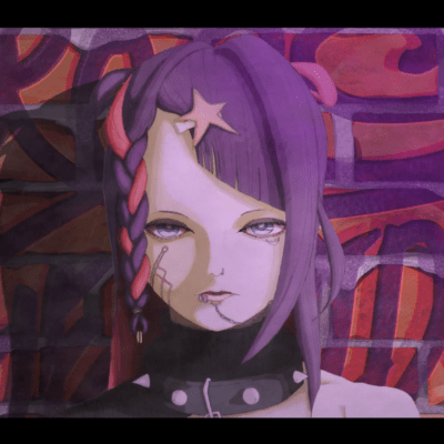 CROSS THE BRIDGE (feat. Yumenokessho POPY) Front Cover