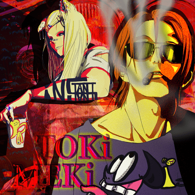 TOKIMEKI (feat. PARTiCHECADONO) Front Cover