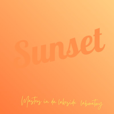Sunsetのジャケット写真