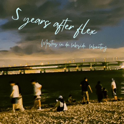 5 years after flexのジャケット写真