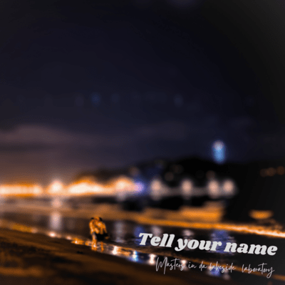 Tell your name Front Cover
