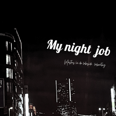 My night job Front Cover