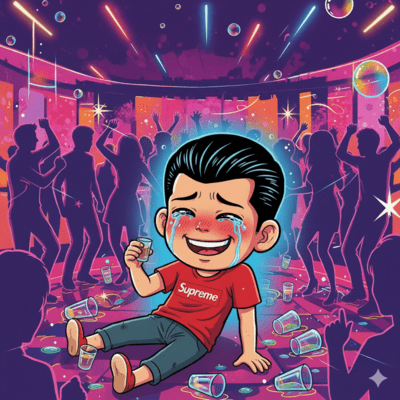 Drunken Night Fever Front Cover