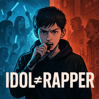 IDOL≠RAPPER Front Cover