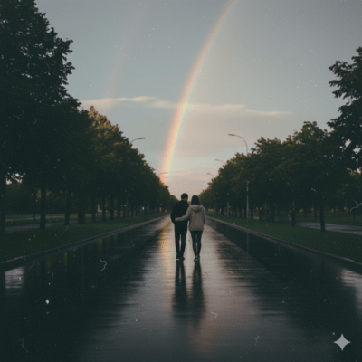 虹のジャケット写真