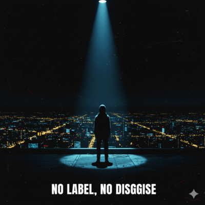 No Label, No Disguise Front Cover