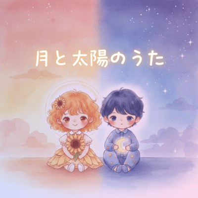 月と太陽のうたのジャケット写真