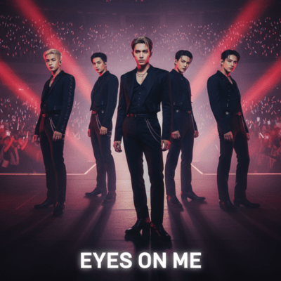 EYES ON ME Front Cover