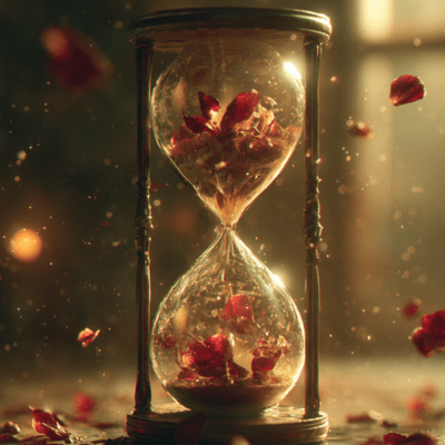 The Scent of an Unfading Flower Front Cover