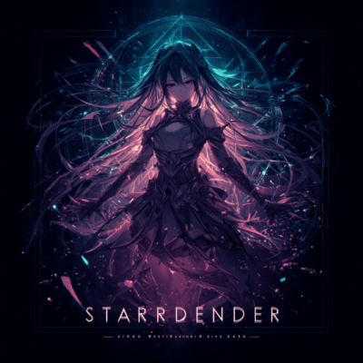 STARBENDERのジャケット写真