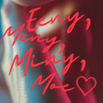Eeny, meeny, miny, moe Front Cover