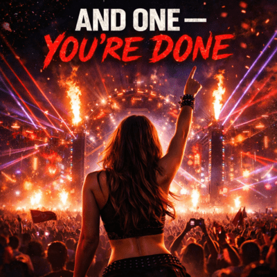 You're Done Front Cover