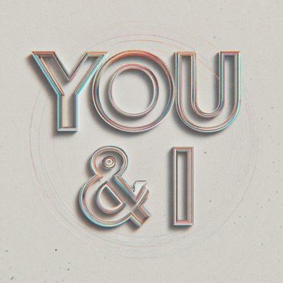 You & I Front Cover