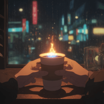 Quiet Fireのジャケット写真