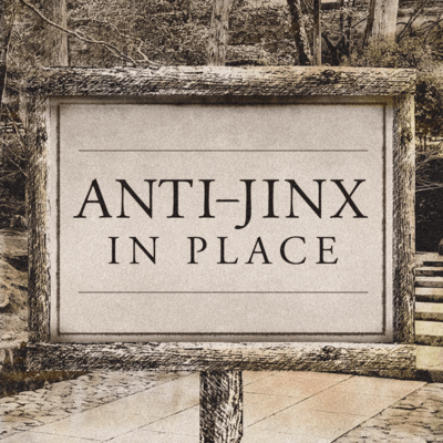 ANTI-JINX IN PLACE Front Cover
