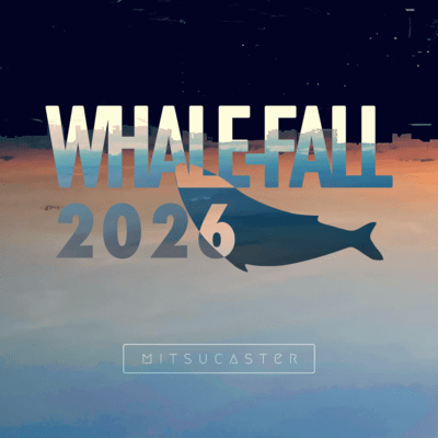 WHALE-FALL 2026のジャケット写真