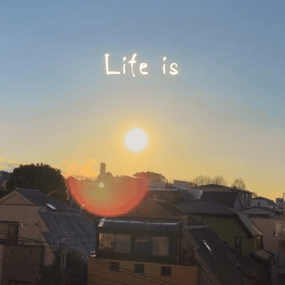 Life is Front Cover