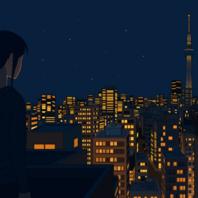 New City Nostalgia (feat. HATSUNE MIKU) Front Cover