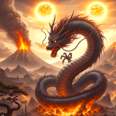 The Dragon God's Wrath - Witness to All Things .Story Music Front Cover