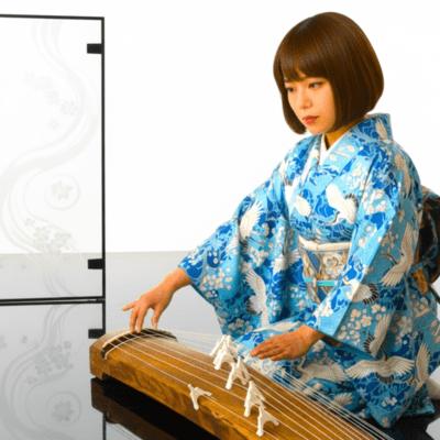 Carrying both longing and dreams on the ethereal melodies of the koto - a musical story like a drama. Front Cover