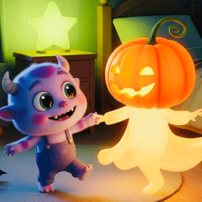 Halloween BGM: Spooky Dance with Monsters Front Cover