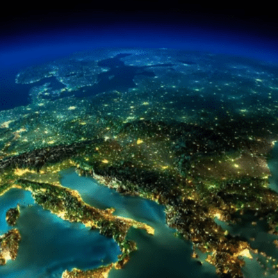 Story-driven music that feels like watching the Earth at night from a satellite. Front Cover