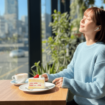 Story -like jazz BGM that enriches your free time during the day - like music from a drama. Front Cover