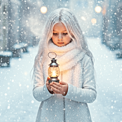 A Certain Star Girl's Wish ~On Christmas Day~ Front Cover