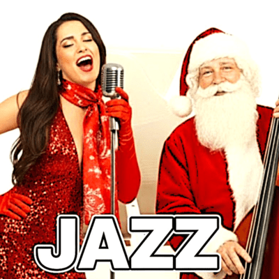 Christmas Piano Jazz Cafe BGM - Gentle and Sweet Scat on a Winter Night Front Cover