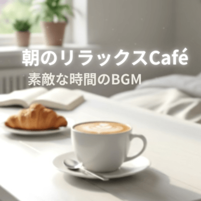 Relaxing Morning Café - Music for a Lovely Time Front Cover