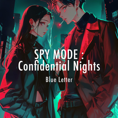 SPY MODE : Confidential Nights Front Cover