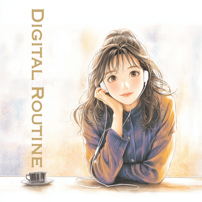 Digital Routineのジャケット写真