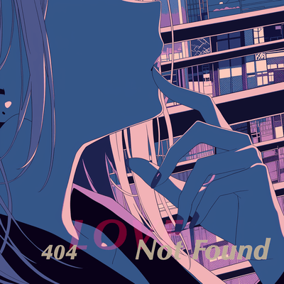 404 Love Not Found Front Cover