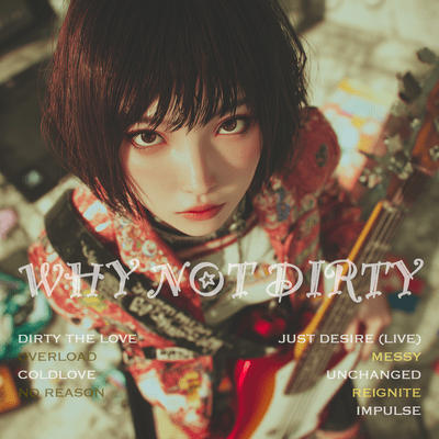 WHY NOT DIRTY Front Cover