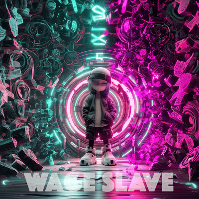 Wage Slave Front Cover